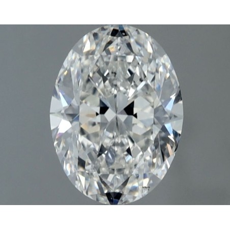 Diament szlif owalny, 1ct, SI1, F, GIA 6545234418