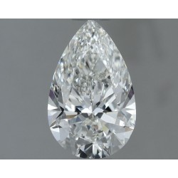Diament szlif gruszkowy, 1ct, VS1, H, GIA 6545193859