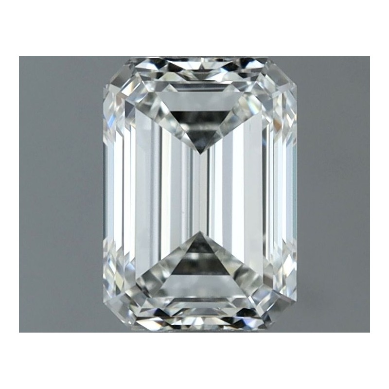 Diament szlif szmaragdowy, 1ct, VS1, I, GIA 2548234301