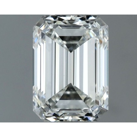 Diament szlif szmaragdowy, 1ct, VS1, I, GIA 2548234301