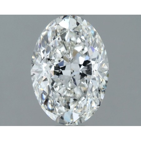 Diament szlif owalny, 1.52ct, SI2, F, GIA 1538314575