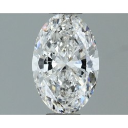 Diament szlif owalny, 1ct, SI2, F, GIA 1548234347