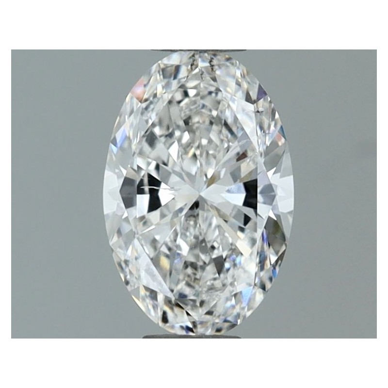 Diament szlif owalny, 1ct, SI2, F, GIA 1548234347
