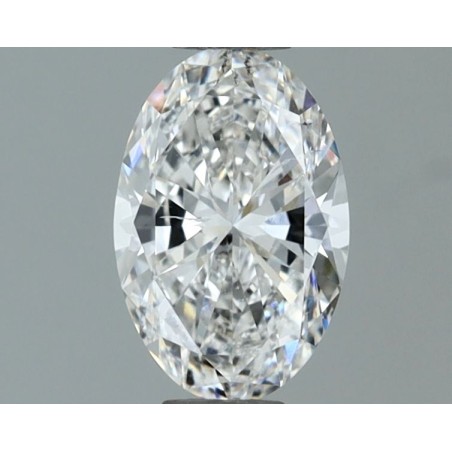 Diament szlif owalny, 1ct, SI2, F, GIA 1548234347