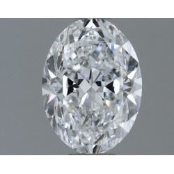 Diament szlif owalny, 1ct, SI1, E, GIA 1548243089