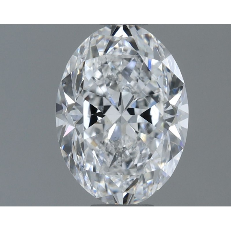 Diament szlif owalny, 1ct, SI1, E, GIA 1548243089