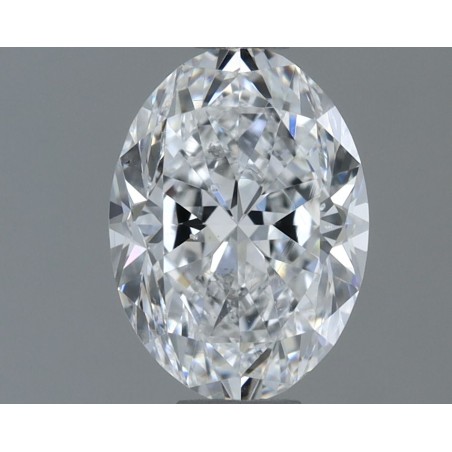 Diament szlif owalny, 1ct, SI1, E, GIA 1548243089