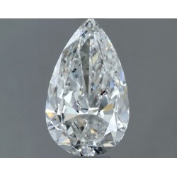 Diament szlif gruszkowy, 1ct, SI2, G, GIA 2548243087