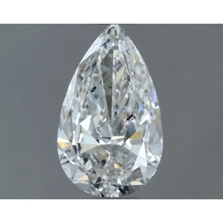 Diament szlif gruszkowy, 1ct, SI2, G, GIA 2548243087