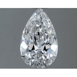 Diament szlif gruszkowy, 1.01ct, SI1, D, GIA 6541242848