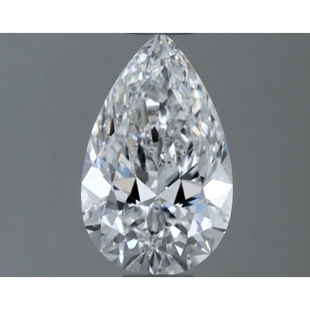 Diament szlif gruszkowy, 1.01ct, SI1, D, GIA 6541242848