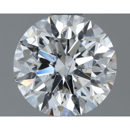 Diament szlif okrągły, 1ct, SI2, G, GIA 2547242574
