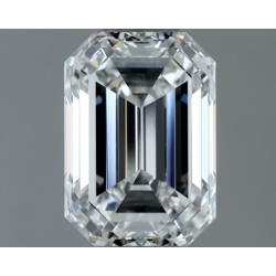 Diament szlif szmaragdowy, 1.3ct, VS2, G, GIA 2547233982