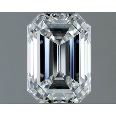 Diament szlif szmaragdowy, 1.3ct, VS2, G, GIA 2547233982