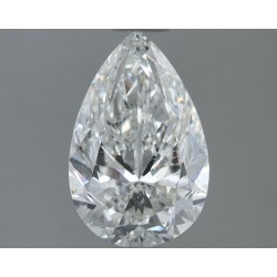 Diament szlif gruszkowy, 1.51ct, SI2, H, GIA 6542242837