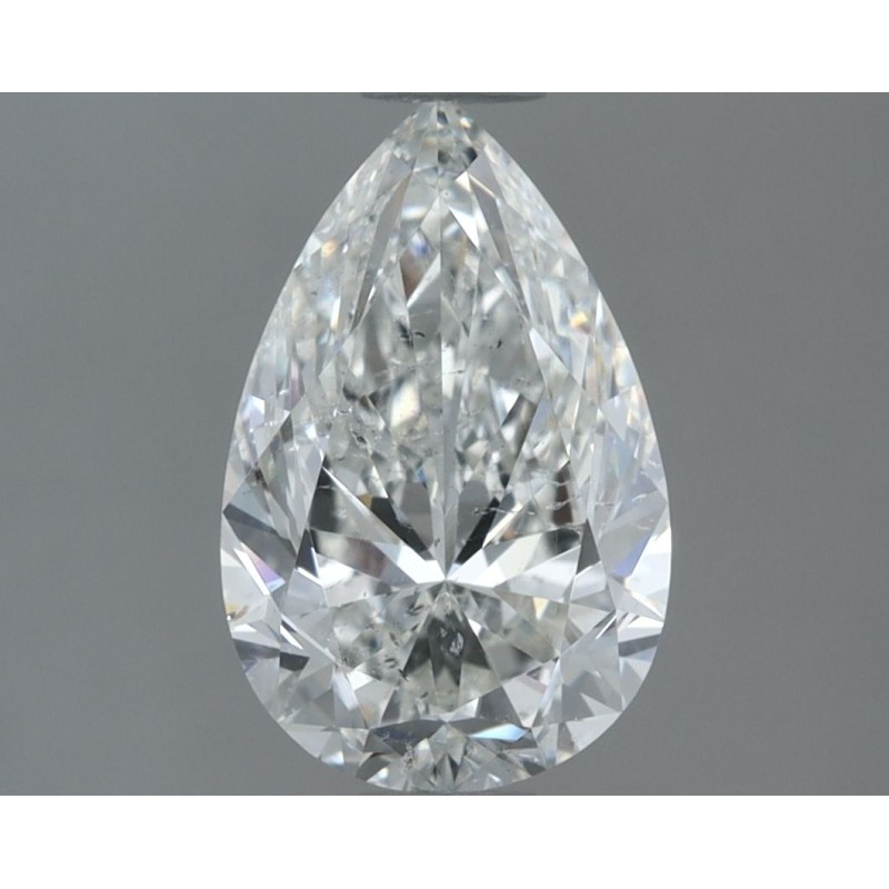 Diament szlif gruszkowy, 1.51ct, SI2, H, GIA 6542242837