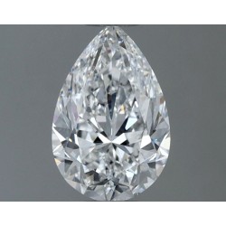 Diament szlif gruszkowy, 1ct, VS2, E, GIA 1543243038