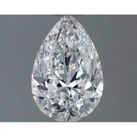 Diament szlif gruszkowy, 1ct, VS2, E, GIA 1543243038