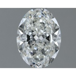 Diament szlif owalny, 1ct, SI1, H, GIA 2546234406