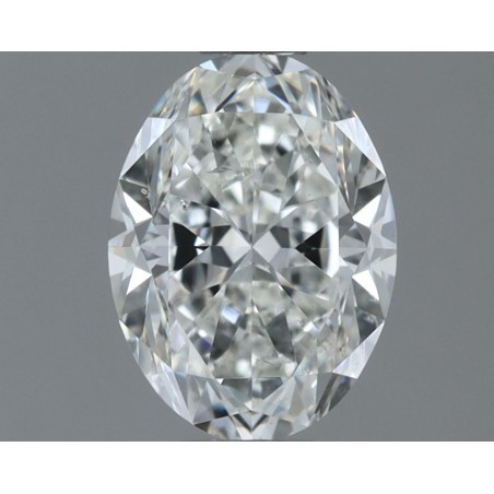 Diament szlif owalny, 1ct, SI1, H, GIA 2546234406