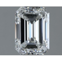 Diament szlif szmaragdowy, 1ct, VVS1, G, GIA 1549234450
