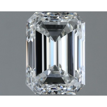 Diament szlif szmaragdowy, 1ct, VVS1, G, GIA 1549234450