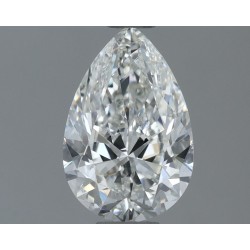 Diament szlif gruszkowy, 1ct, VS2, H, GIA 5543234258