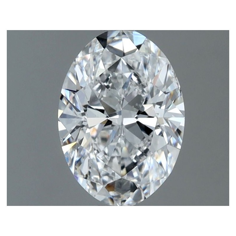Diament szlif owalny, 1ct, SI2, D, GIA 6541234389