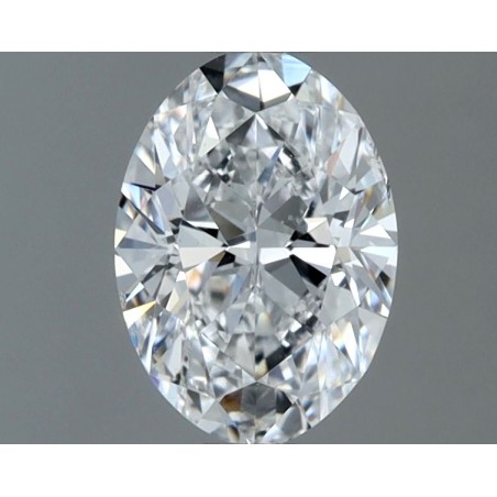 Diament szlif owalny, 1ct, SI2, D, GIA 6541234389
