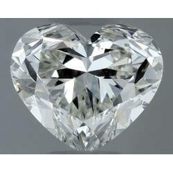 Diament serce, 0.71ct, VVS2, H, IGI 732583027