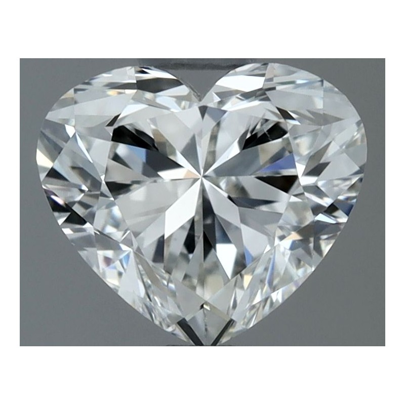 Diament serce, 0.7ct, VS2, G, IGI 743553604