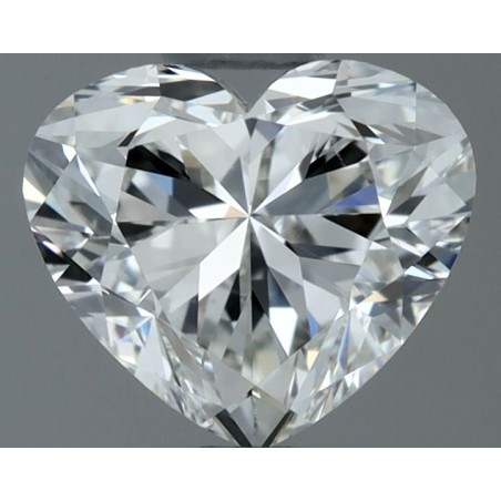 Diament serce, 0.7ct, VS2, G, IGI 743553604