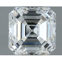 Diament szlif szmaragdowy kwadratowy, 1.51ct, VVS1, G, GIA 6542052303