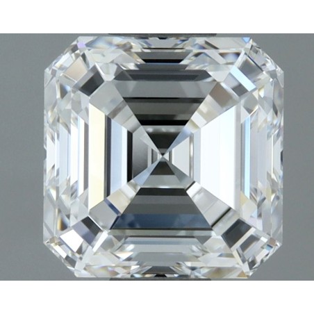 Diament szlif szmaragdowy kwadratowy, 1.51ct, VVS1, G, GIA 6542052303
