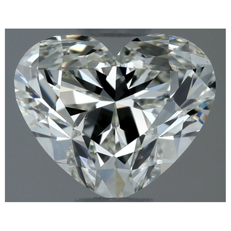Diament serce, 0.7ct, VS1, I, IGI 743553475