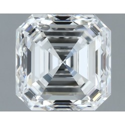 Diament szlif szmaragdowy kwadratowy, 1.53ct, VS1, G, GIA 2526640178