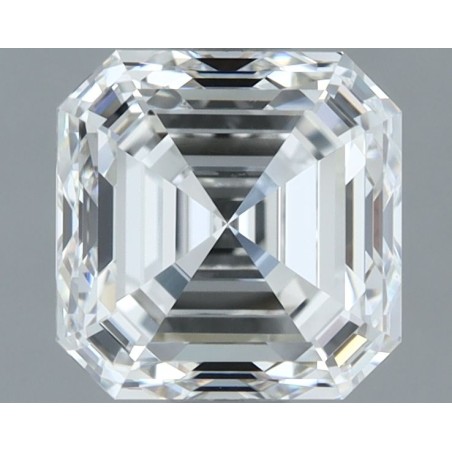 Diament szlif szmaragdowy kwadratowy, 1.53ct, VS1, G, GIA 2526640178