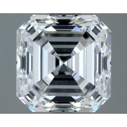 Diament szlif szmaragdowy kwadratowy, 1.51ct, VVS2, E, GIA 7538602215