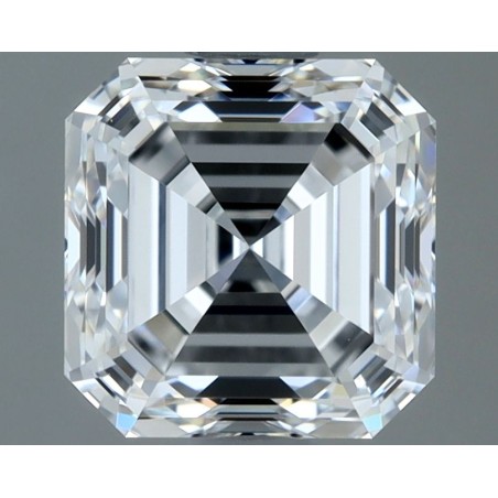 Diament szlif szmaragdowy kwadratowy, 1.51ct, VVS2, E, GIA 7538602215