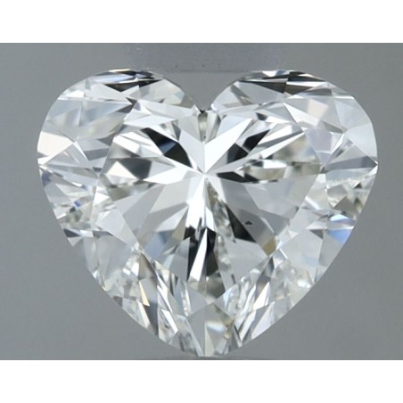 Diament serce, 0.7ct, VS2, G, IGI 727576363
