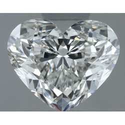 Diament serce, 0.72ct, VS2, H, GIA 7541201616