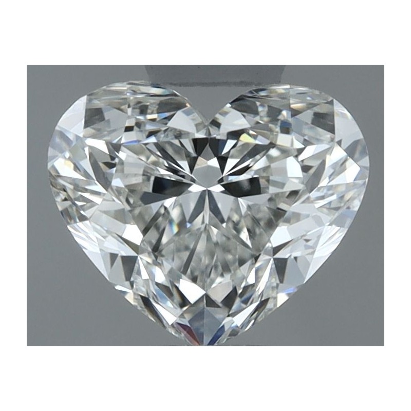 Diament serce, 0.72ct, VS2, H, GIA 7541201616