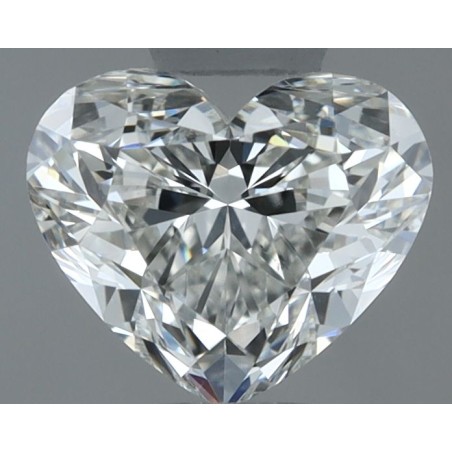 Diament serce, 0.72ct, VS2, H, GIA 7541201616