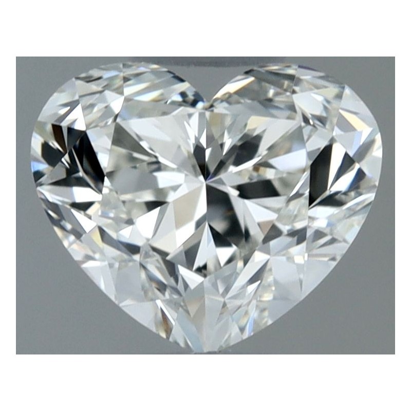 Diament serce, 0.7ct, VS1, H, IGI 735555519