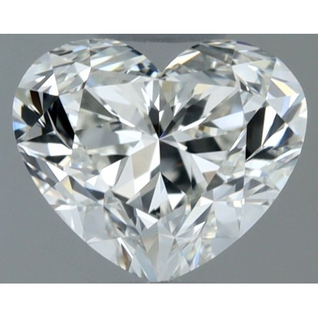 Diament serce, 0.7ct, VS1, H, IGI 735555519