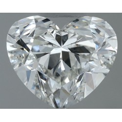 Diament serce, 0.7ct, VS1, H, IGI 739570261