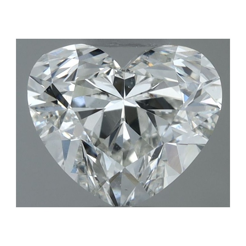 Diament serce, 0.7ct, VS1, H, IGI 739570261