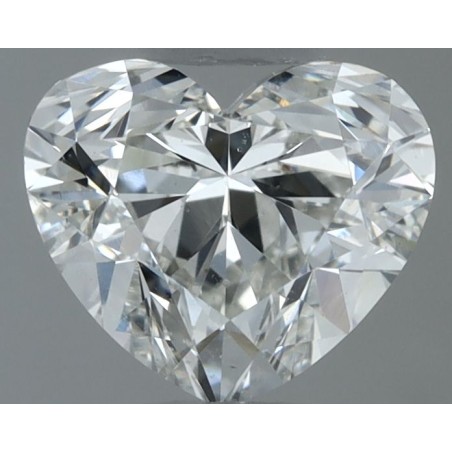 Diament serce, 0.7ct, VS1, H, IGI 739570261