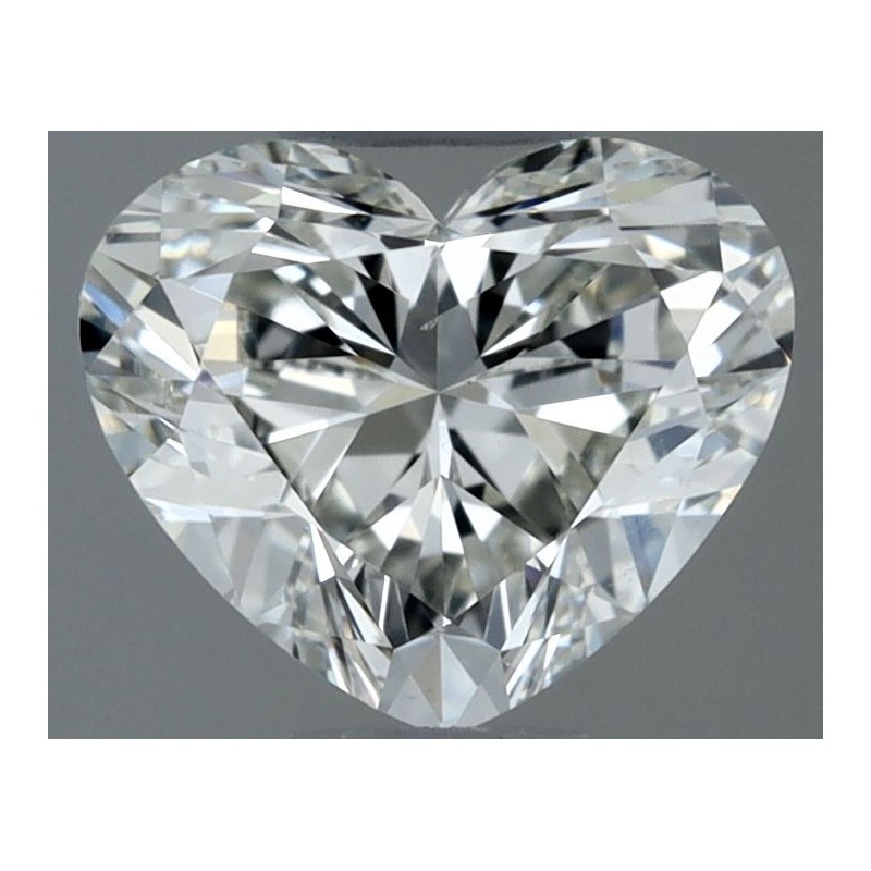 Diament serce, 0.7ct, VS2, H, IGI 735555817