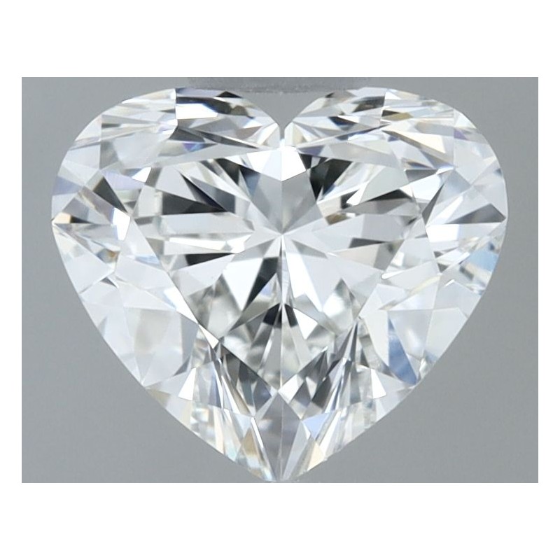 Diament serce, 0.72ct, VVS2, H, GIA 2536934508